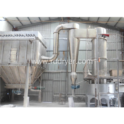 Phosphate acid flash drying machine